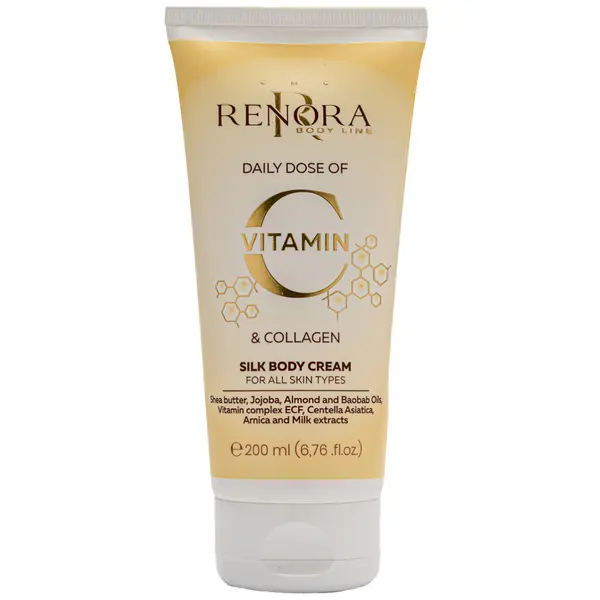 Renora RENORA Daily Dose of VITAMIN C & Collagen Cashmere Shower Milk
