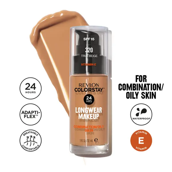 Revlon REVLON ColorStay Dry Skin Combination/Oily Skin