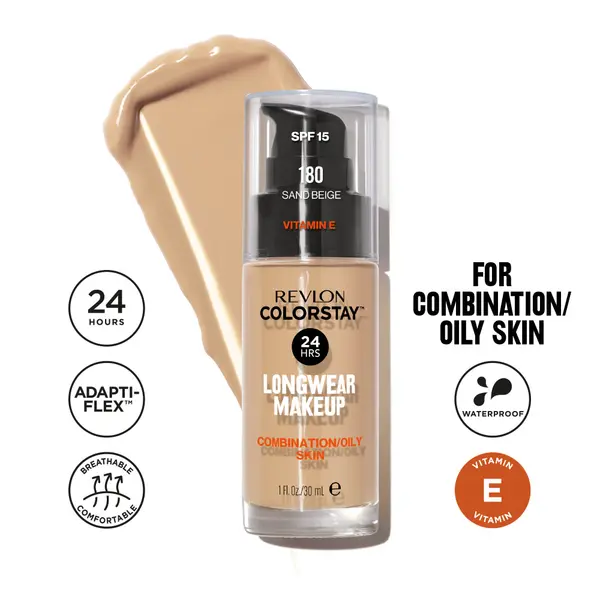 Revlon REVLON ColorStay Dry Skin combination/Oily Skin