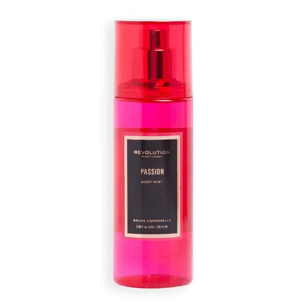Makeup Revolution REVOLUTION Body Mist Spray Passion
