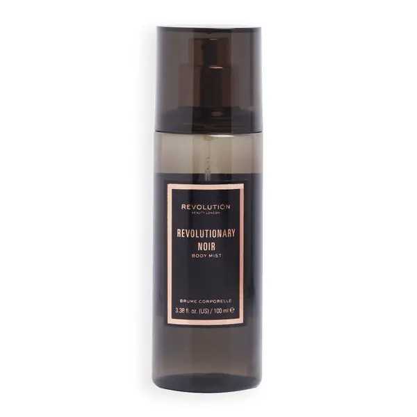 Makeup Revolution REVOLUTION Body Mist Spray Revolutionary Noir