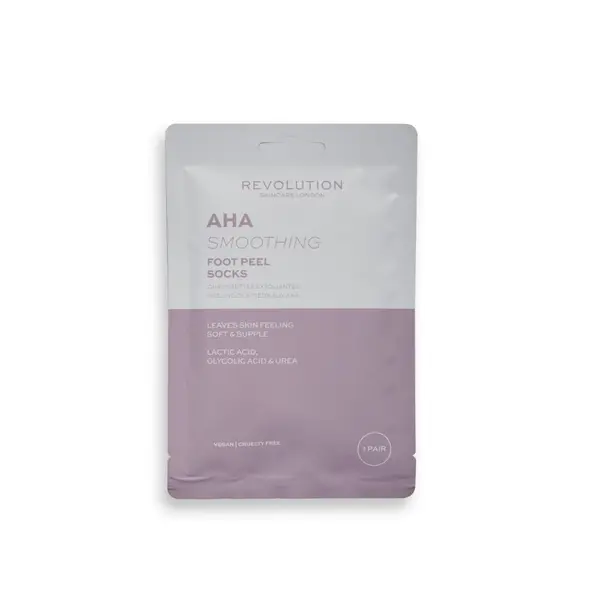 Revolution Skin Revolution Body Skincare AHA Exfoliating Foot Peel Socks 1 Pair