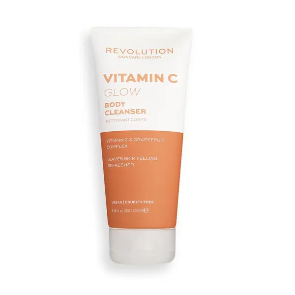 Revolution Skin REVOLUTION Body Skincare Vit C (Glow) Body Cleanser