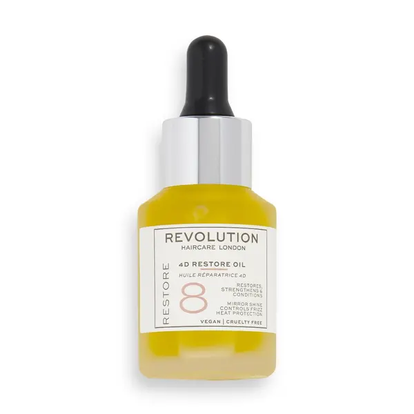Revolution Hair REVOLUTION HAIRCARE 8 4D Restore Oil