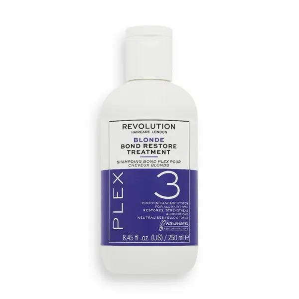 Revolution Hair REVOLUTION HAIRCARE Blonde Plex 3 Bond Restore Treatment