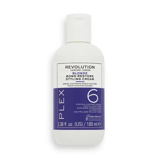 Revolution Hair REVOLUTION HAIRCARE Blonde Plex 6 Bond Restore Styling Cream