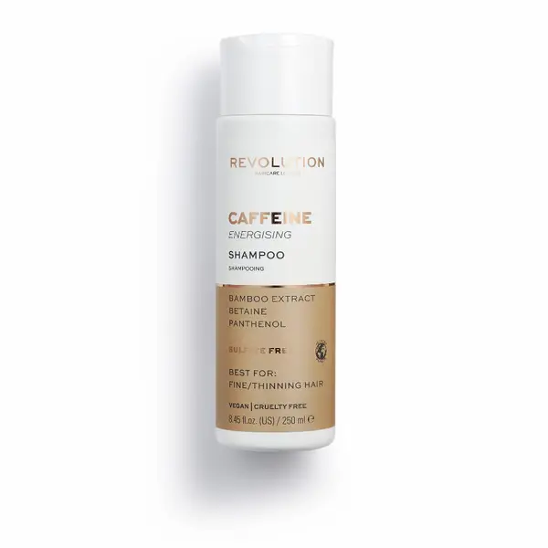 Revolution Hair REVOLUTION Haircare Caffeine Energising Shampoo for Fine Hair
