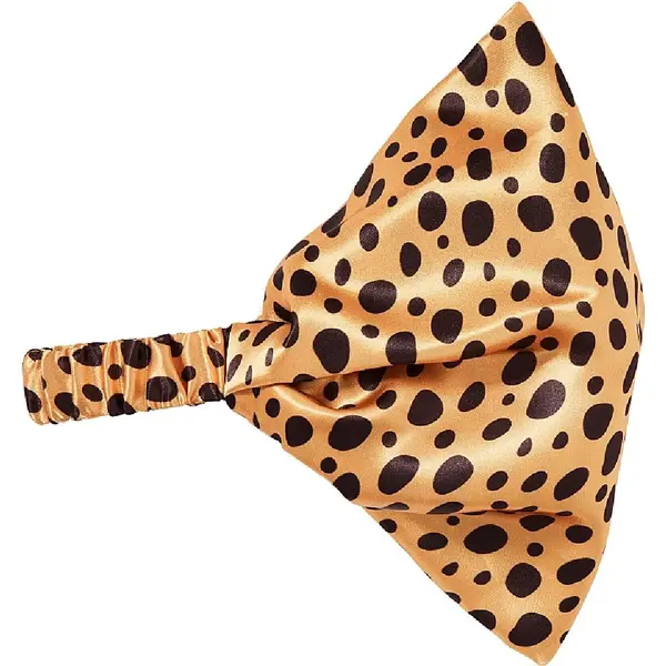 Revolution Hair Revolution Haircare Satin Headband Animal Print