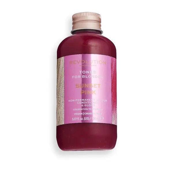 Revolution Hair REVOLUTION HAIRCARE Tones for Blondes Sunset Pink