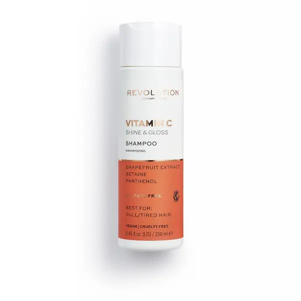 Revolution Hair REVOLUTION HAIRCARE Vitamin C Shine & Gloss Shampoo for Dull Hair