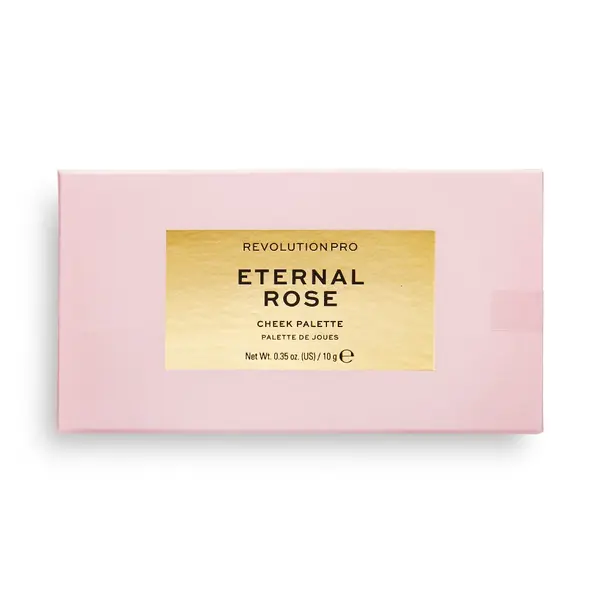 Revolution Pro REVOLUTION PRO Blush & Highlighter Cheek Palette Eternal Rose