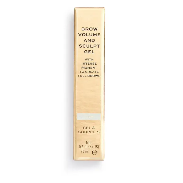 Revolution Pro REVOLUTION PRO Brow Volume and Sculpt Gel Clear