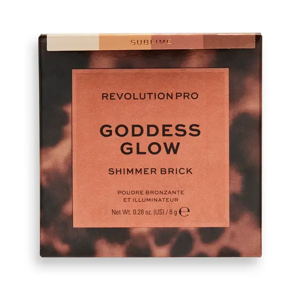 Revolution Pro REVOLUTION PRO Goddess Glow Shimmer Brick Bronzer Sublime