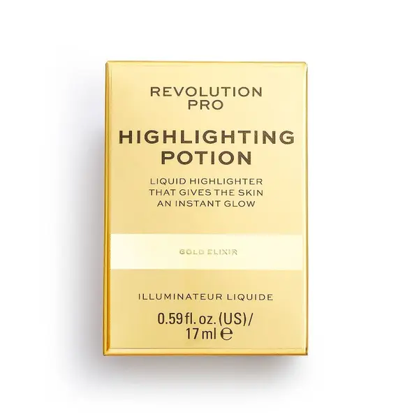 Revolution Pro REVOLUTION PRO Highlighting Potion Gold Elixir