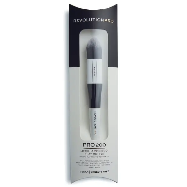 Revolution Pro REVOLUTION PRO Medium Pointed Flat Brush 200