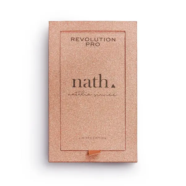 Revolution Pro REVOLUTION PRO  Nath Collection Neutrals Shadow Palette
