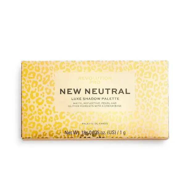 Revolution Pro REVOLUTION PRO New Neutral Eyeshadow Palette