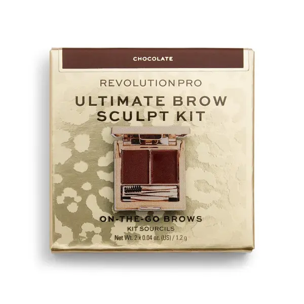 Revolution Pro REVOLUTION PRO Ultimate Brow Sculpt Kit Chocolate