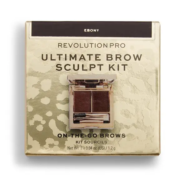 Revolution Pro REVOLUTION PRO Ultimate Brow Sculpt Kit Ebony