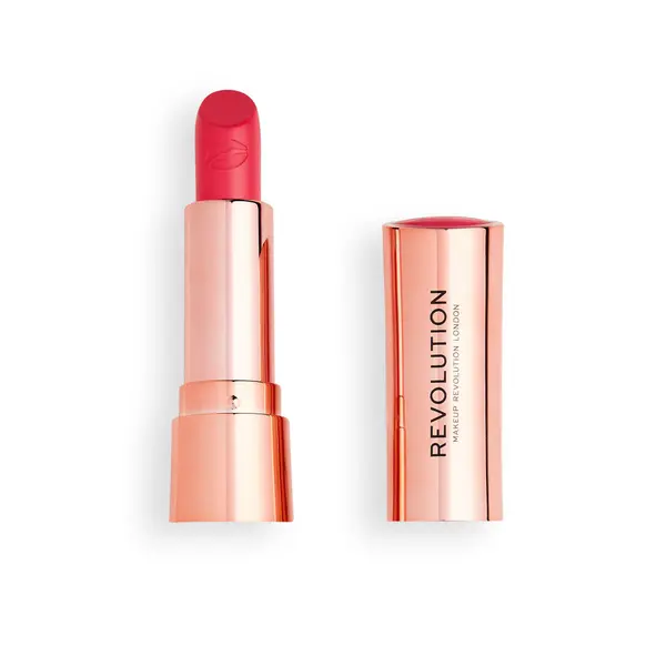 Makeup Revolution Revolution Satin Kiss Lipstick Cutie Pink