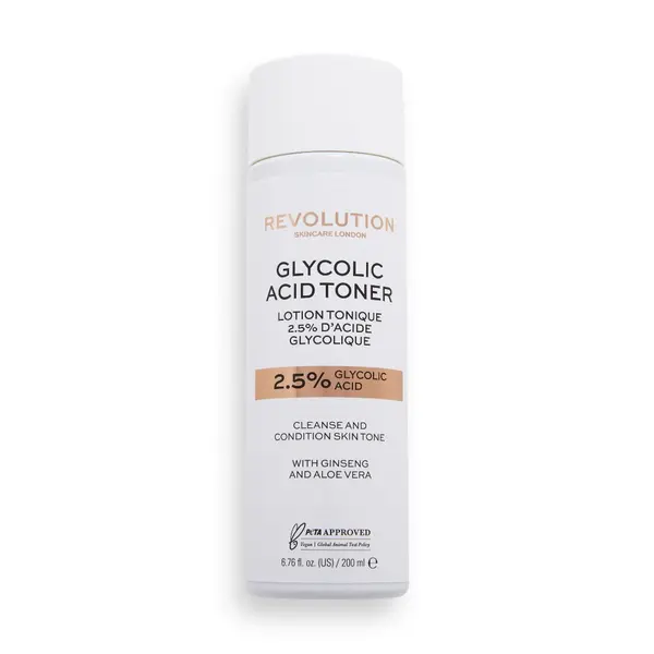 Revolution Skin REVOLUTION Skin 2.5% Glycolic Acid Toner