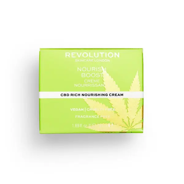Revolution Skin REVOLUTION SKIN CBD Nourishing Moisturiser