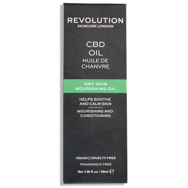 Revolution Skin REVOLUTION SKIN CBD Nourishing Oil