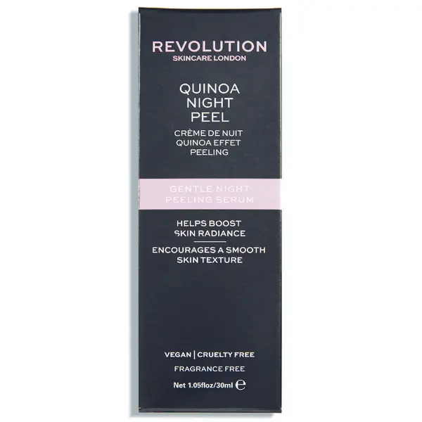 Revolution Skin REVOLUTION Skin Gentle Quinoa Night Peel Serum