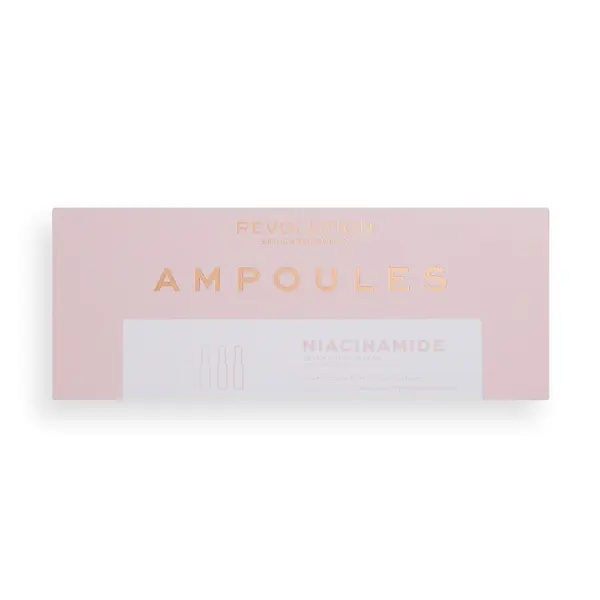 Revolution Skin REVOLUTION SKIN Niacinamide Blemish & Pore Seven Day Skin Plan Ampoules