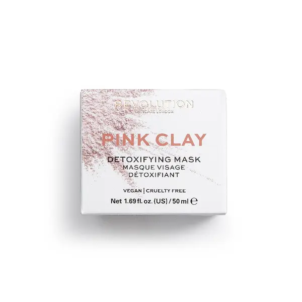 Revolution Skin REVOLUTION Skin Pink Clay Detoxifying Face Mask