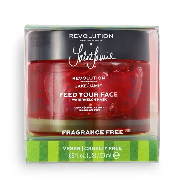 Revolution Skin REVOLUTION SKIN x Jake Jamie Watermelon Face Mask Unfragranced
