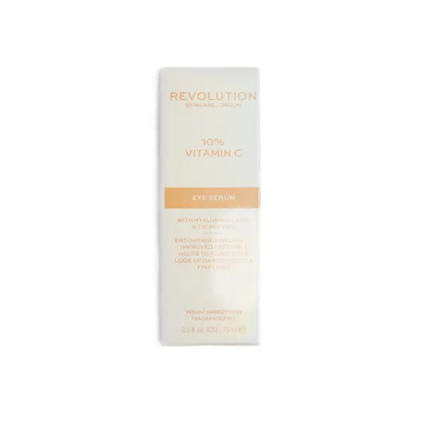 Revolution Skin REVOLUTION Skincare 10% Vitamin C Brightening Power Eye Serum