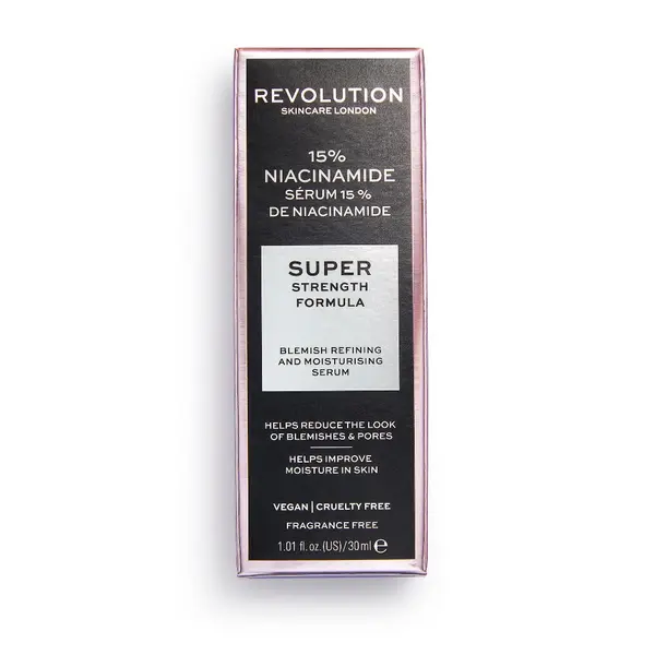 Revolution Skin REVOLUTION Skincare 15% Niacinamide Blemish & Pore Refining Serum