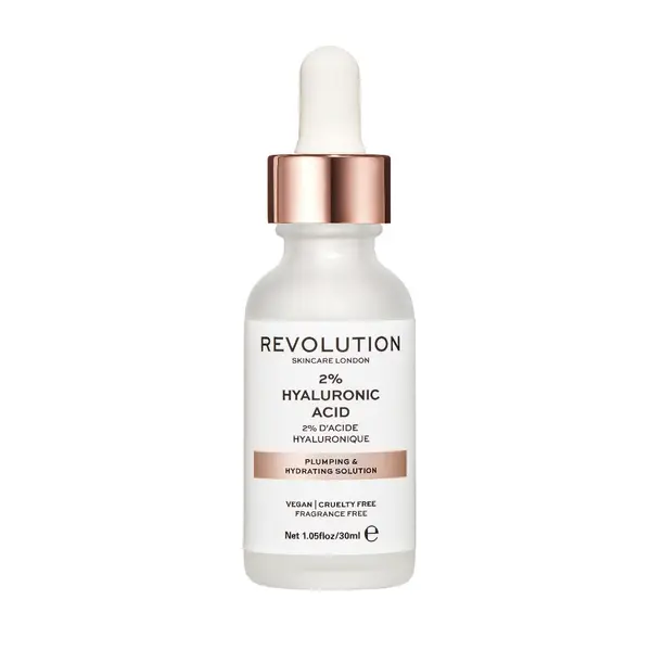 Revolution Skin Revolution Skincare 2% Hyaluronic Acid Hydrating Serum