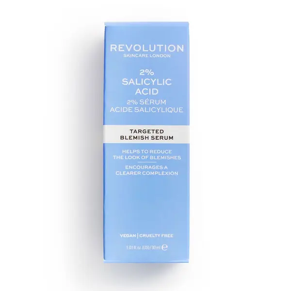 Revolution Skin REVOLUTION Skincare 2% Salicylic Acid BHA Anti Blemish Serum