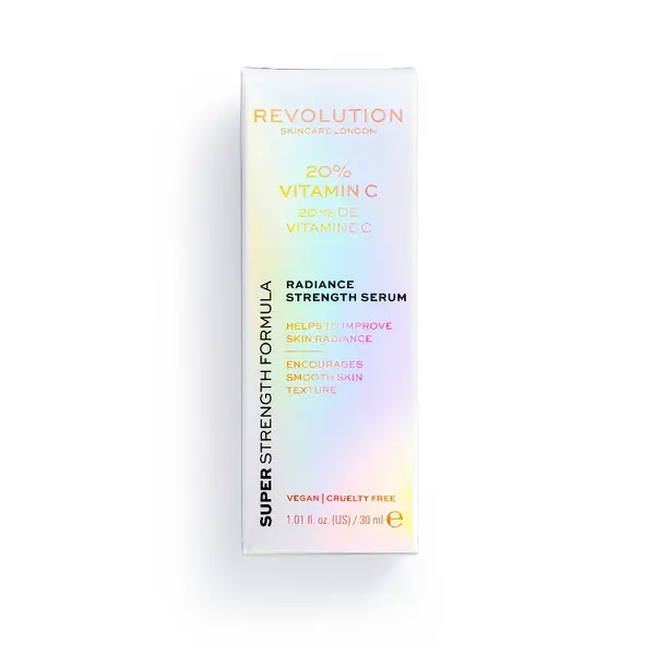 Revolution Skin REVOLUTION Skincare 20% Vitamin C Radiance Serum