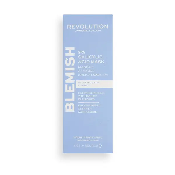 Revolution Skin REVOLUTION Skincare Blemish 2% Salicylic Acid Mask