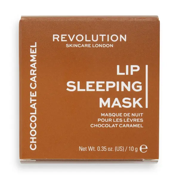 Revolution Skin REVOLUTION Skincare Chocolate Caramel Lip Sleeping Mask