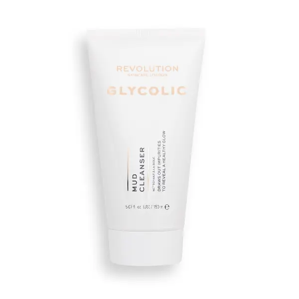 Revolution Skin REVOLUTION Skincare Glycolic Acid Glow Mud Cleanser