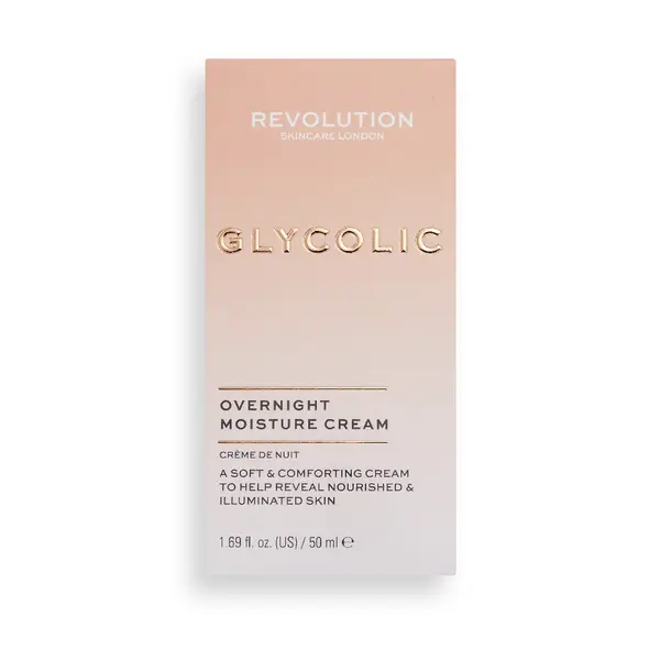 Revolution Skin REVOLUTION Skincare Glycolic Acid Glow Overnight Cream