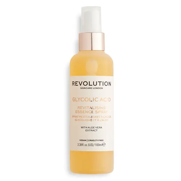 Revolution Skin REVOLUTION Skincare Glycolic & Aloe Essence Spray