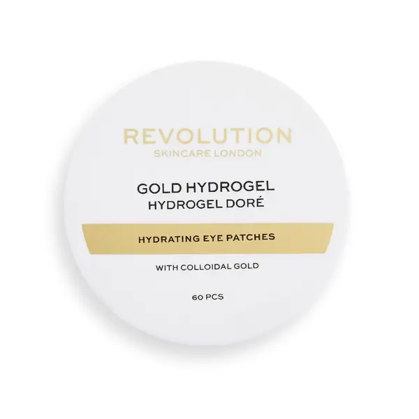 Revolution Skin REVOLUTION Skincare Gold Eye Hydrogel Hydrating Eye Patches with Colloidal Gold