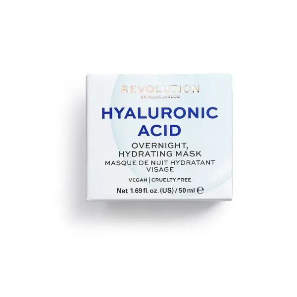 Revolution Skin REVOLUTION Skincare Hyaluronic Acid Overnight Hydrating Face Mask