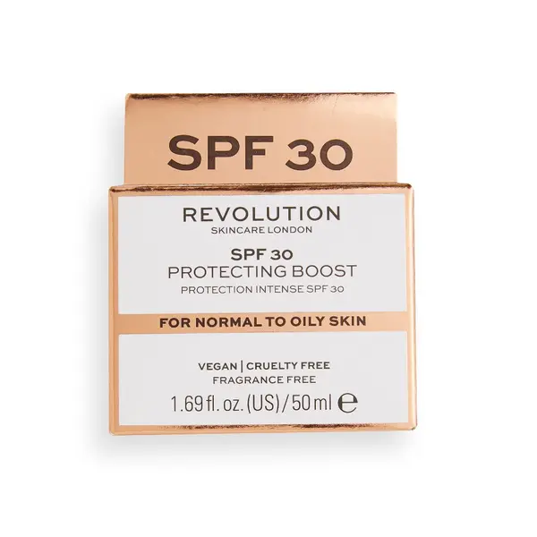 Revolution Skin REVOLUTION Skincare Moisture Cream SPF30 Normal to Oily Skin