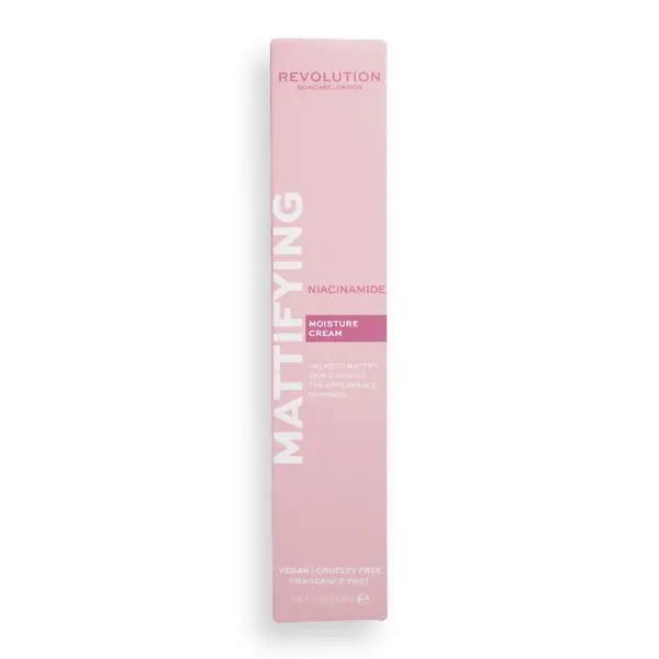 Revolution Skin REVOLUTION Skincare Niacinamide Mattifying Moisture Cream