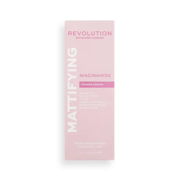 Revolution Skin REVOLUTION Skincare Niacinamide Mattifying Primer Drops