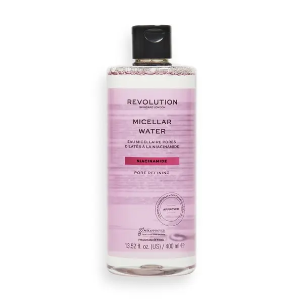 Revolution Skin REVOLUTION Skincare Niacinamide Pore Refining Micellar Water