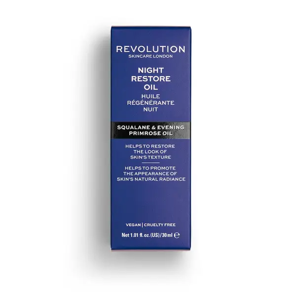 Revolution Skin REVOLUTION Skincare Night Restore Oil