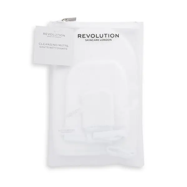 Revolution Skin Revolution Skincare Reusable Soft Cleansing Mitts