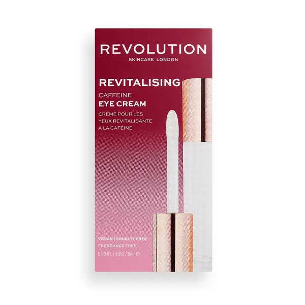 Revolution Skin REVOLUTION Skincare Revitalising Caffeine Eye Cream
